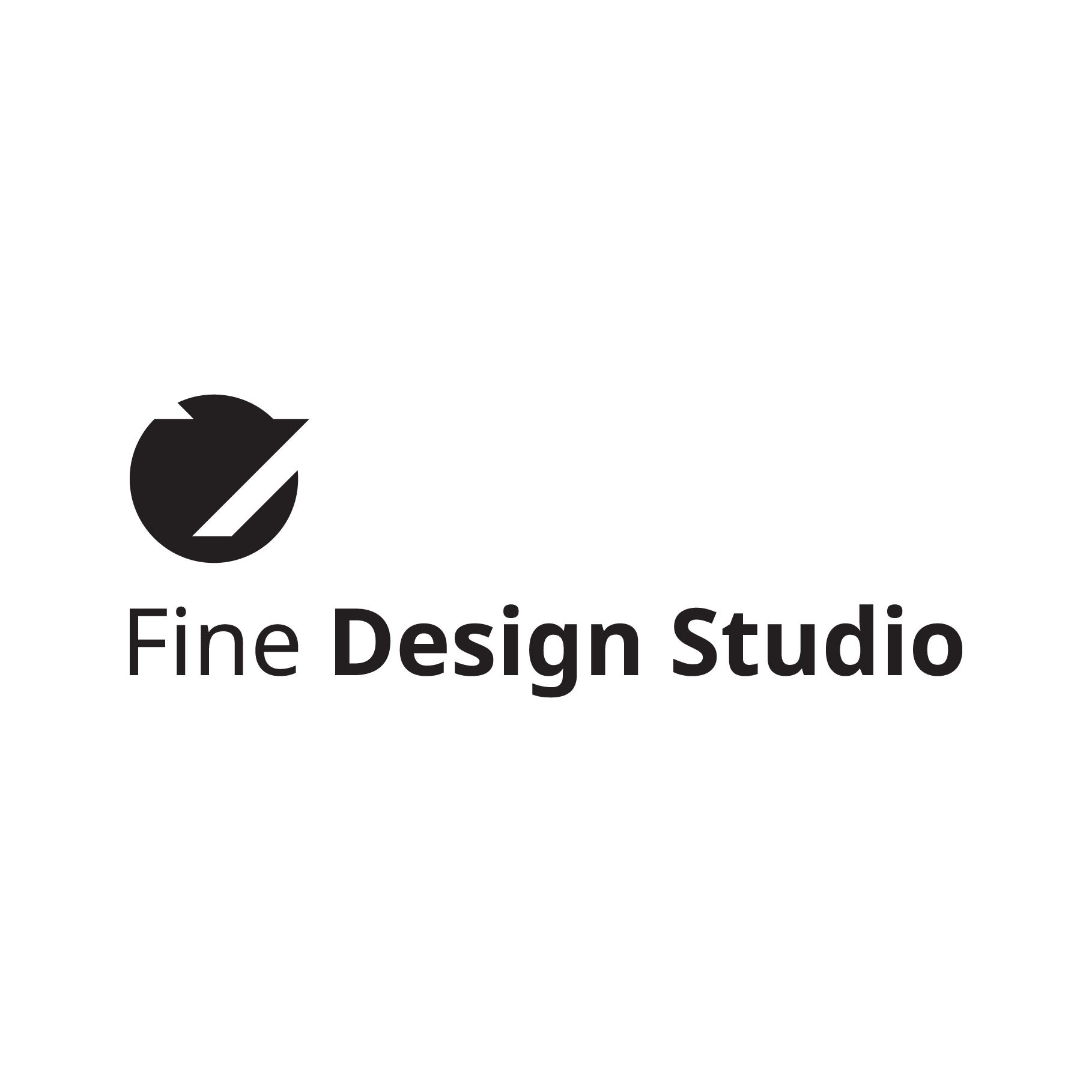 Fine Design Studio Logo