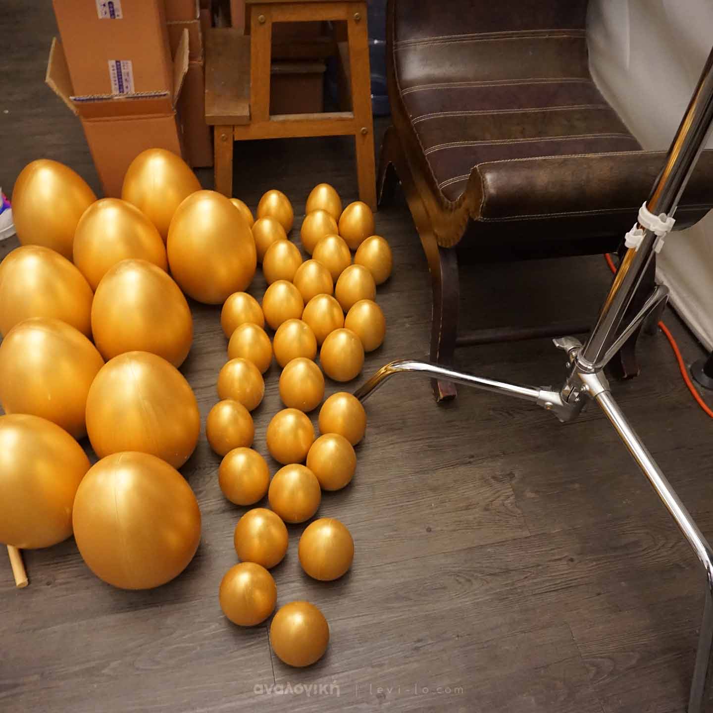 Props for Shooting (Golden Eggs)