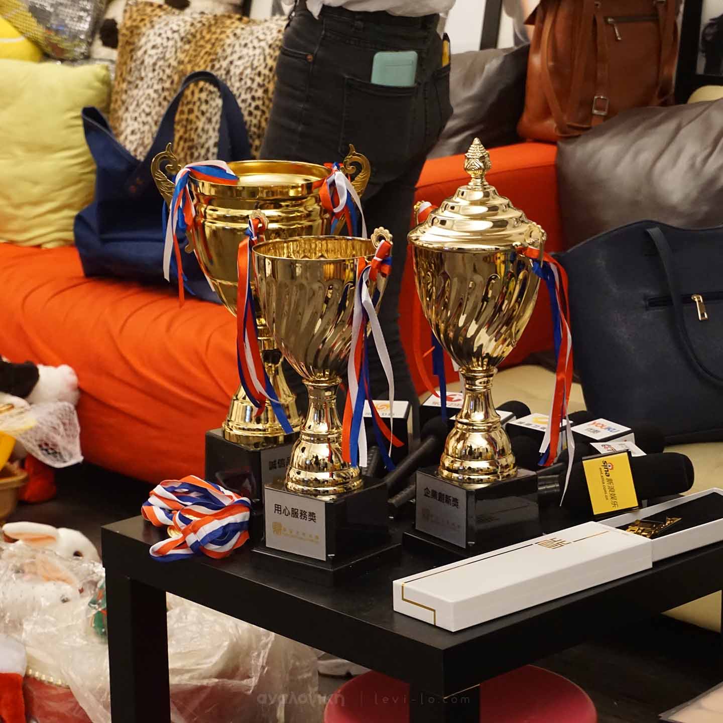 Props for Shooting (Trophies)